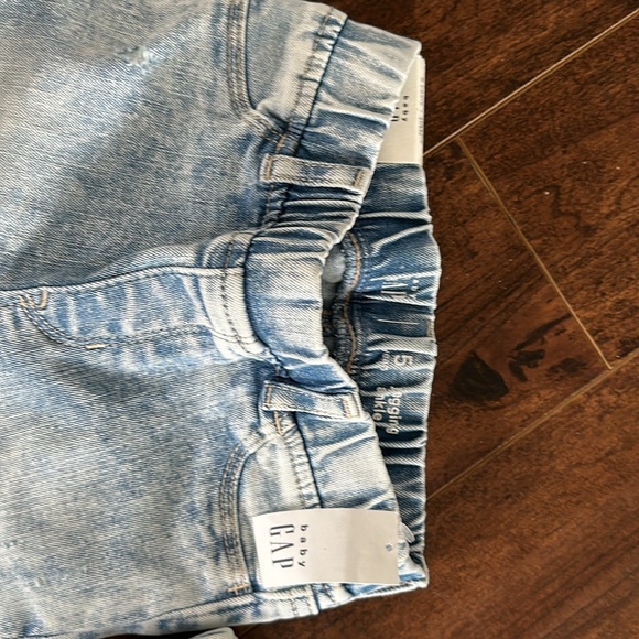 2 pairs Baby gap/ gap factory distressed light wash jegging ankle 5 (toddler) - Picture 4 of 12